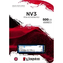 HD SSD M.2 500GB Kingston Nvme SNV3S/500G 5000MB/s