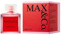 Perfume Max&Co She Is A 10 Edp 50ML - Feminino