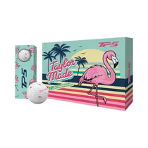Pelotas de Golf Taylormade M1044201 TP5 Flamingo 12 Unidades