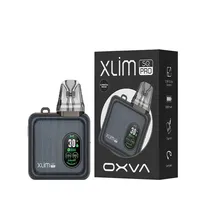 Oxva Xlim SQ Pro Kit Gunmetal Wood+BLVK LMTD 35MG