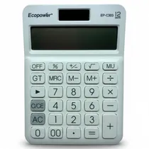 Calculadora Ecopower EP-C303 - Verde
