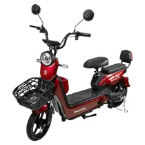 Motocicleta Elétrica Smartfy BE01R - 500W - Vermelho