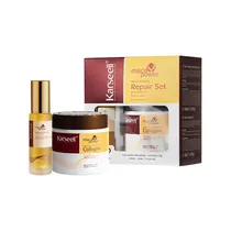 Kit Mascara Capilar Karseell Maca Essence 500ML + Oleo Capilar 50ML
