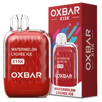 Oxbar X15K Watermelon Lychee Ice 15000 Puffs