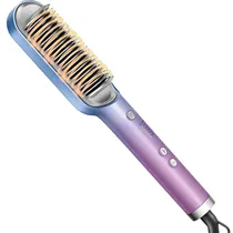 Cepillo Alisador Mondial Juliette EA-JU-03 Morado/Azul Bivolt 154316