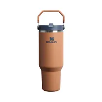 Botella Térmica Stanley Flip Straw Tumbler 887ML Toast