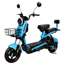 Mini Moto Eletrica Midi Pro 14" MDP-X20 Blue