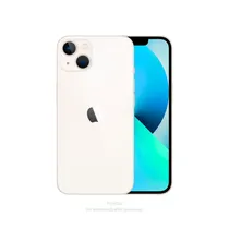 Cel Apple Semi Novo iPhone 13 128GB White So Apa / 30 Dias Garanti