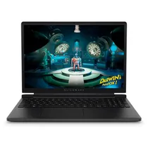 Notebook Gamer Dell Alienware 15 AMD Ryzen 7-260 RTX-5060 16GB Ram 1TB SSD Tela 15.3" Windows 11 Inglês Preto - LDA15265-7348