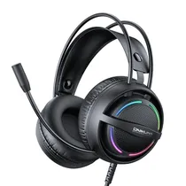 Onikuma Gaming Auricular X88 3.5/Mic RGB Negro