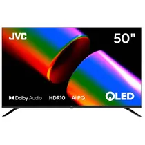 TV JVC 50" LED Smart 50KM758 Qled 4K Google TV