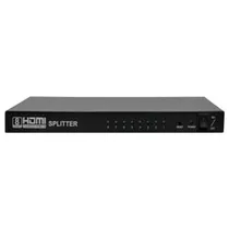 Hub Splitter 8 Portas HDMI 1X8 Full HD1080 3D