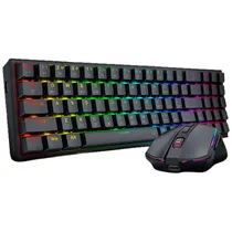 Kit Mouse e Teclado Redragon S136 - 7200 Dpi - Inglês - Preto