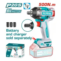Chave de Impacto A Bateria Total TIWLI20501 – 50NM / Sem Bateria