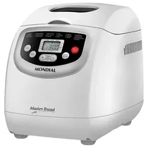 Máquina de Pão Mondial Master Bread NPF-54 - 700W - 220V 50/60HZ - Branco