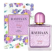 Perfume Rayhaan Ayka Floral Collection Edp Feminino - 100ML