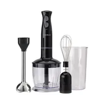 Mixer Xion XI-LI600 3EN1/ Batidor/ Picador/ 600W/ 220V/ Black