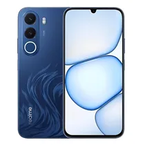 Smartphone Realme C100X RMX5366 Lte DS 4/256GB 6.8" 50/5MP - Azul Profundo Anatel
