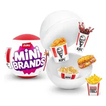 Zuru Capsule Mini Brands KFC Food Edition Serie 1 77495GQ5