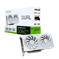 VGA RTX5060TI 16GB Asus Dual Oc White GDDR7/HDMI 90YV0MH6-MVAA00 DUAL-RTX5060TI