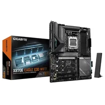 Placa Mãe Gigabyte X870E Eagle X3D Wi-Fi 7 AM5 DDR5