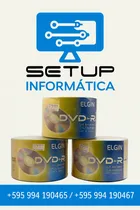 DVD 4.7GB Tubo 50UNI