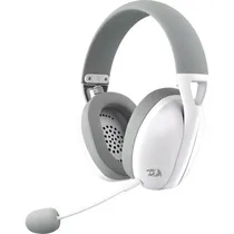 Fone USB Redragon H848G Ire Pro Wirelles Whi 7.1 White/Gray 7.1 Bluetooth