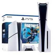 Console Sony Playstation 5 Slim 1TB CFI-2115A Standard Fortnite Flowering Chaos Bundle