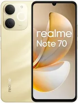 Cell Realme Note 70 4GB Ram 256GB - Dorado