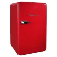 Quanta Frigobar Vintaclassic QTFRV91 91L Frio Seco Rojo