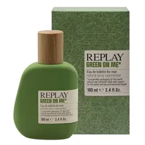 Perfume Masculino Replay Green On Me Edt 100 ML + Brinde