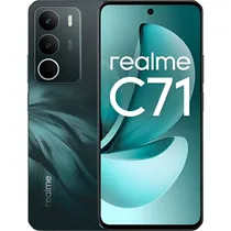 Realme Cel C71 RMX5303 6.67" DS Lte NFC 4/256GB Forest Owl Anatel