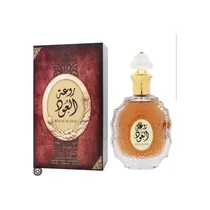 Perfume Lattafa Rouat Al Oud Eau de Parfum Unissex 100ML