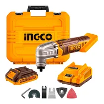 Serra Oscilante Ingco A Bateria 20V com 1 Bateria de 2AH