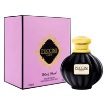 Perfume Puccini Black Pearl Feminino Eau de Parfum 100ML