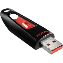 Sandisk Z50 Pendrive Cruzer Blade 16GB Black/Red