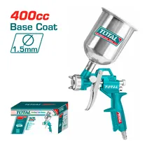 Pistola de Pintura Total TAT10401 – Bico 1,5 MM / 400 ML