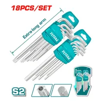 Jogo Allen Torx Total THT106KT0181 – 18 Peças