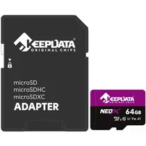 Memoria Micro SD Keepdata Neox  KDMSDC10U1V10A1/64 64GB