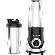 Licuadora Personal Xion XI-LI400 600W 600ML/2VEL/2 Vasos Black 220V 50/60HZ