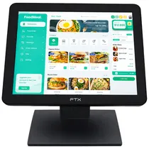 Monitor FTX Capacitive MT17V1 - Sxga - VGA/HDMI - Touchscreen - 17"