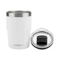 Hydrate Vaso Coffee Cup 236ML Blanco