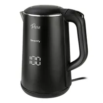 Jarra Elétrica Smartfy Pure JE03B - 1.6L - 1500W - 220V 50/60HZ - Tela Touschscreen - Preto