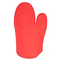 Luva de Silicone Vermelha 26 X 15 CM