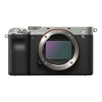 Câmera Sony Alpha A7C ILCE-7C Corpo Silver