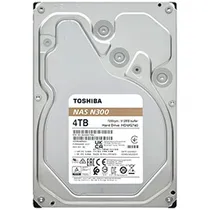 HD Toshiba 4TB N300 Pro Nas 3.5" SATA 3 7200RPM - HDWG740XZSTD (Garantia BR)