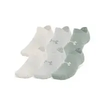 Under Armour 1387057-348 XL Ua Essential Cushion 6 PK NS-GRN