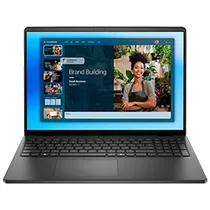 Notebook Dell Inspiron 15 LD15260-7140BLK-Pus Intel Core Ultra 7 255U Tela Touch Full HD 15.6" / 16GB de Ram / 1TB SSD / WIN11HOME - Carbon Preto (Inglês)