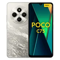 Smartphone Xiaomi Poco C75 Global 128GB 6GB Ram Dual Sim Tela 6.74" - Dourado