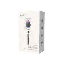 Hrebos Baston Selfie SU-114 Premiun c/TriPode c/Aro LED (Anatel) Black